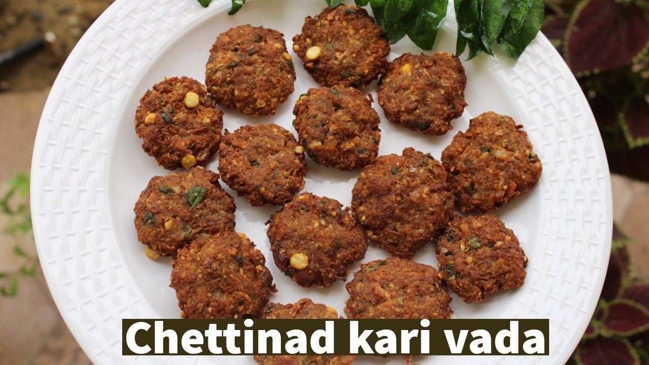 கறி வடை | Kari Vada Recipe in Tamil | Mutton Keema Vada | Minced Meat Vadai | Bakrid recipes