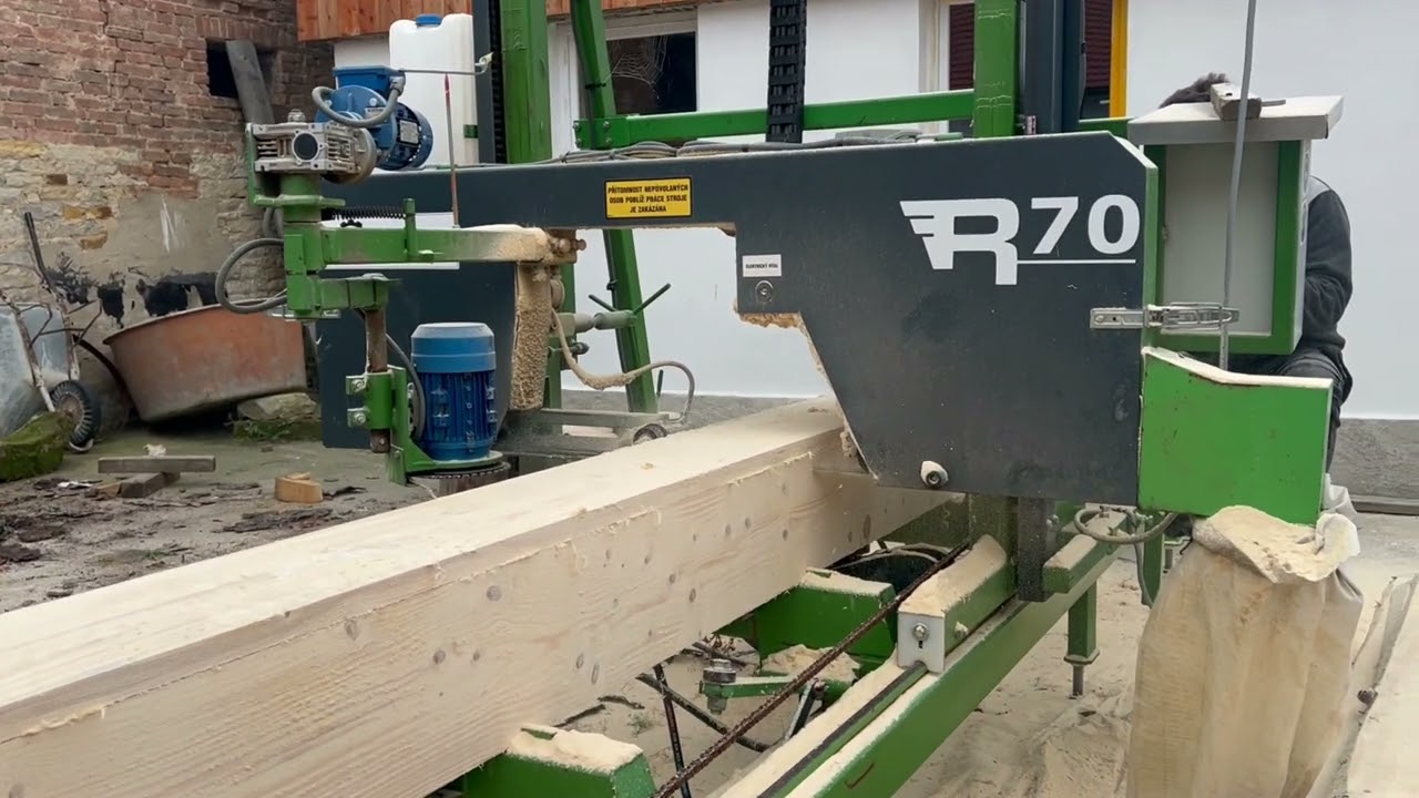 Roltrac R70 - p&aacute;sov&aacute; pila