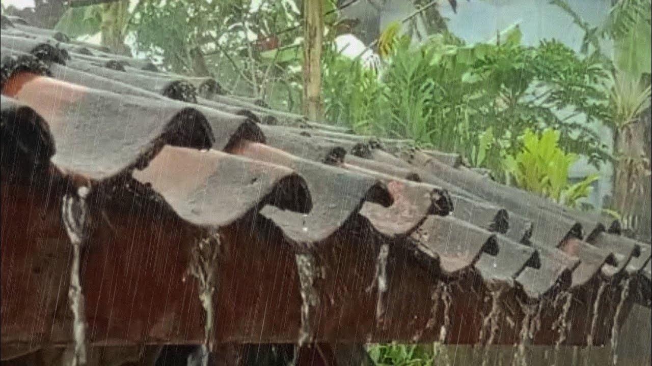 Звуки сильного дождя для сна 🌧️ Быстро засыпайте за считанные минуты | Глубокий сон и расслабление