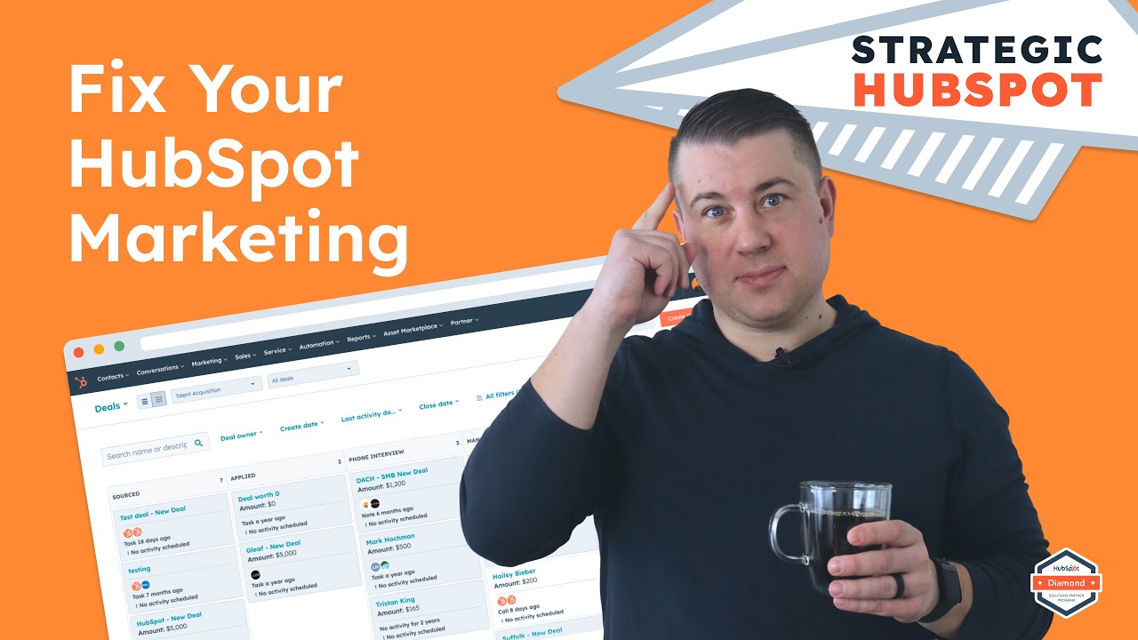 HubSpot Marketing Studio: подробное описание (обзор нового инструмента для проведения кампаний и ...