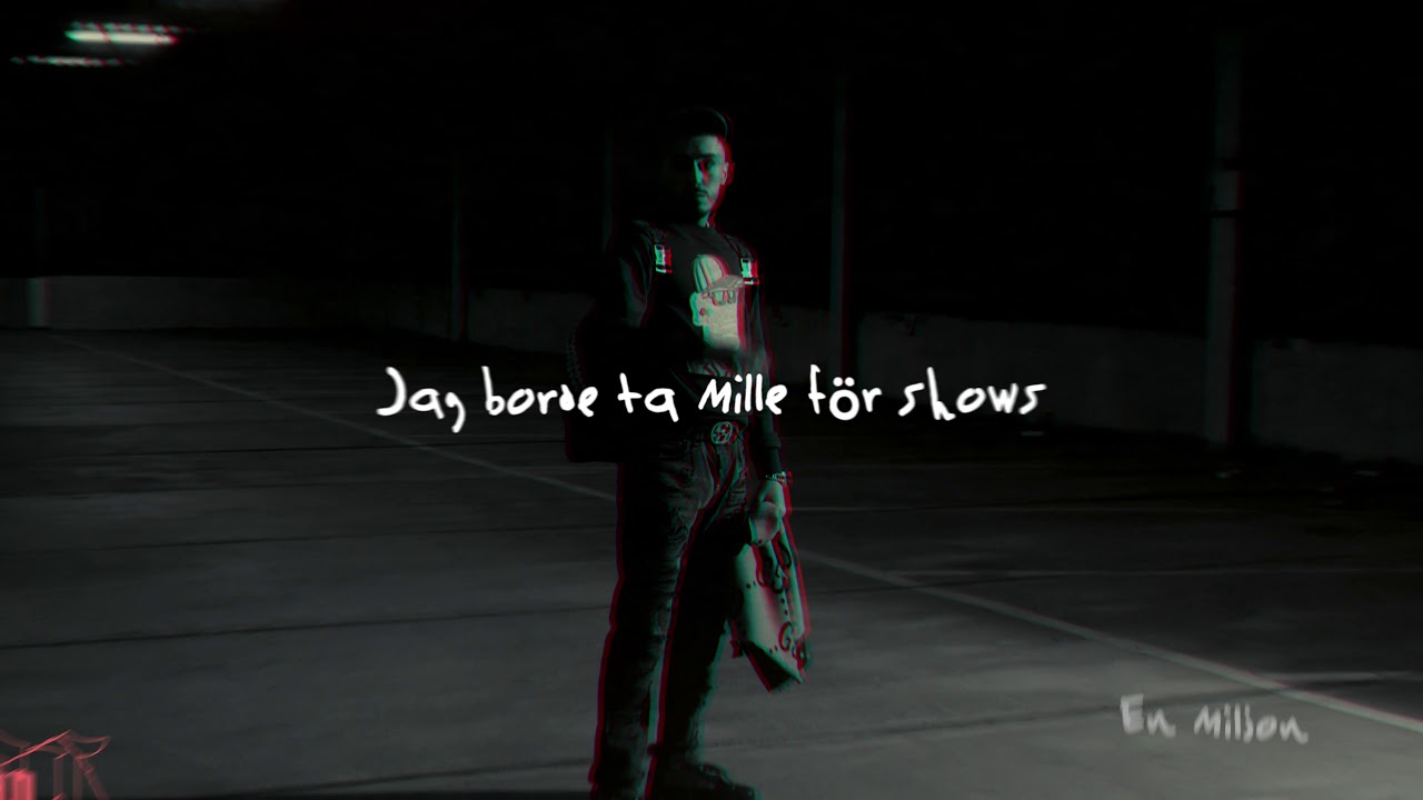 Ant Wan - Drip [Officiell Lyric Video]