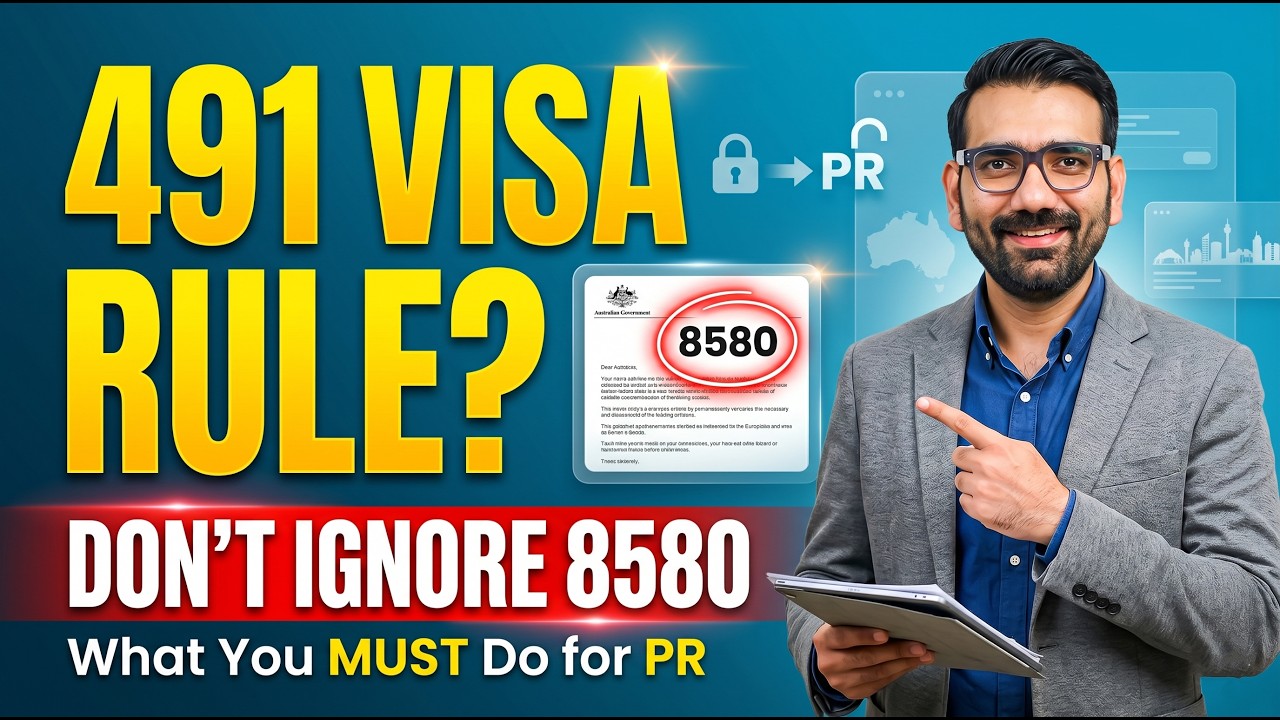 491 Visa Condition 8580 Explained &ndash; What You MUST Do to Get Permanent Residency