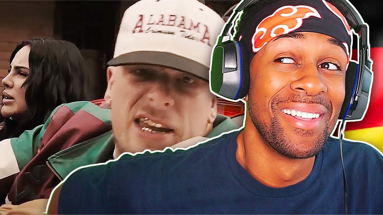 AMERICAN REACTS TO GERMAN RAP | BONEZ MC - Roadrunner (Official Video)