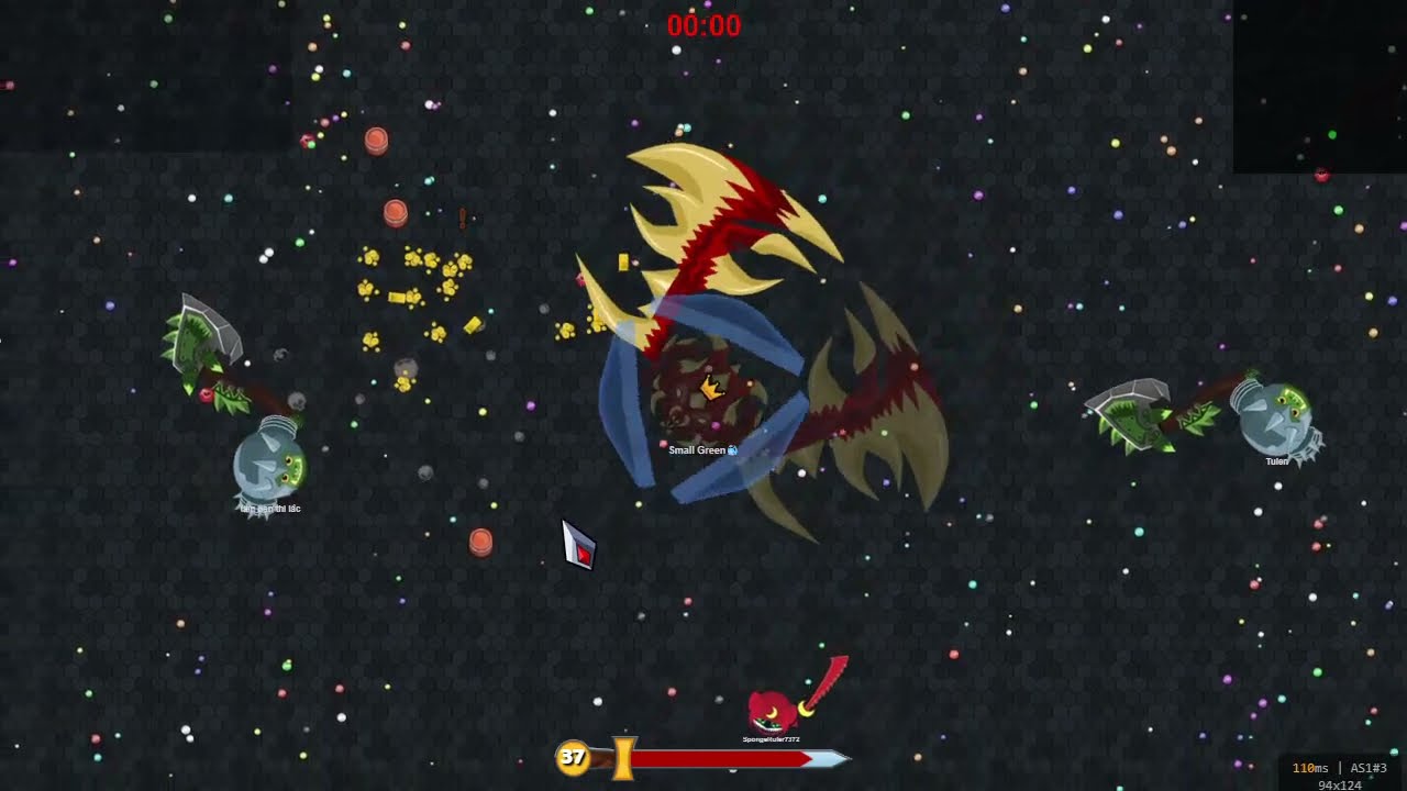 Evowars.io#7 Lv39
