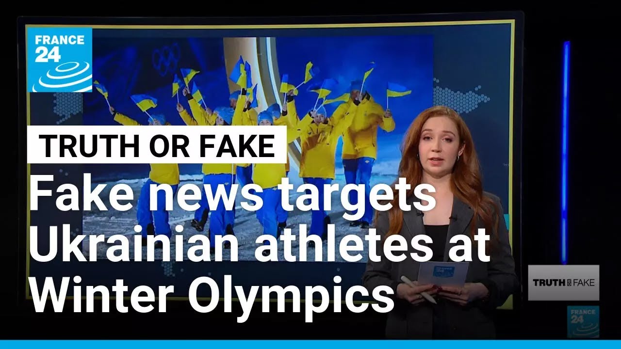 Milano Cortina 2026: Ukranian athletes targeted by disinformation • FRANCE 24 English