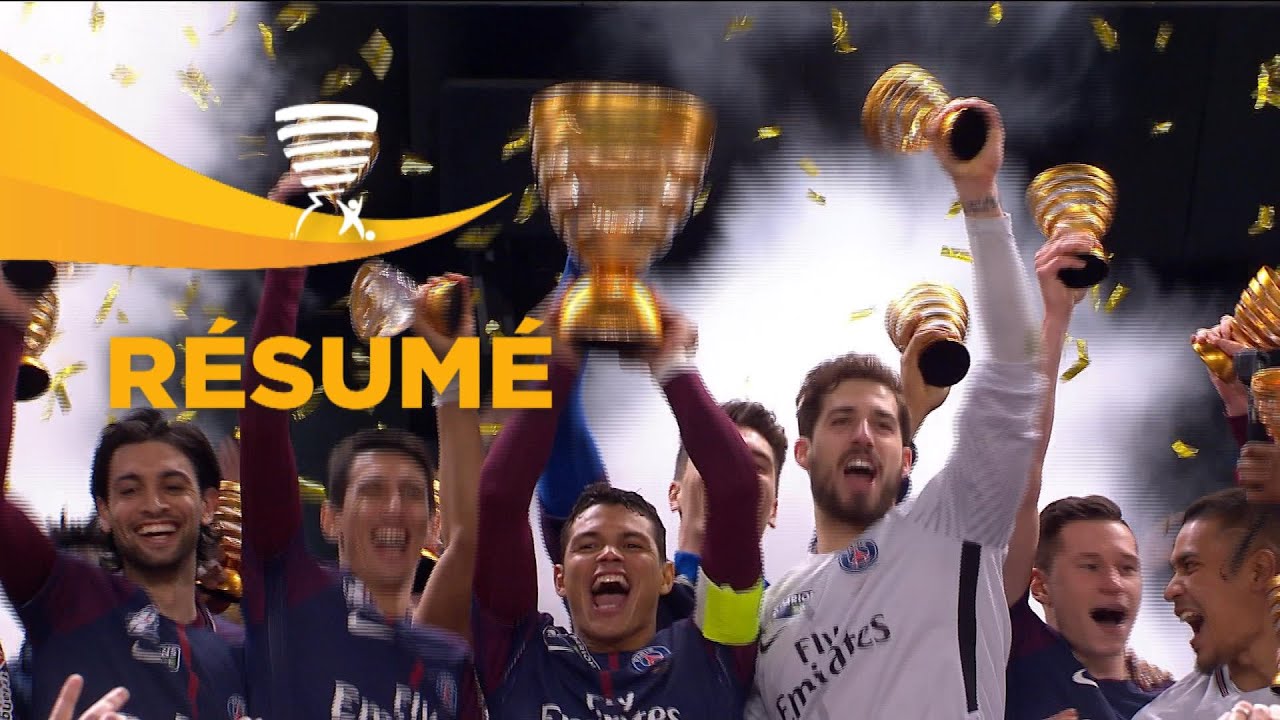 Paris Saint-Germain - AS Monaco ( 3-0 ) (Finale) - Résumé - (PSG - ASM) / 2017-18