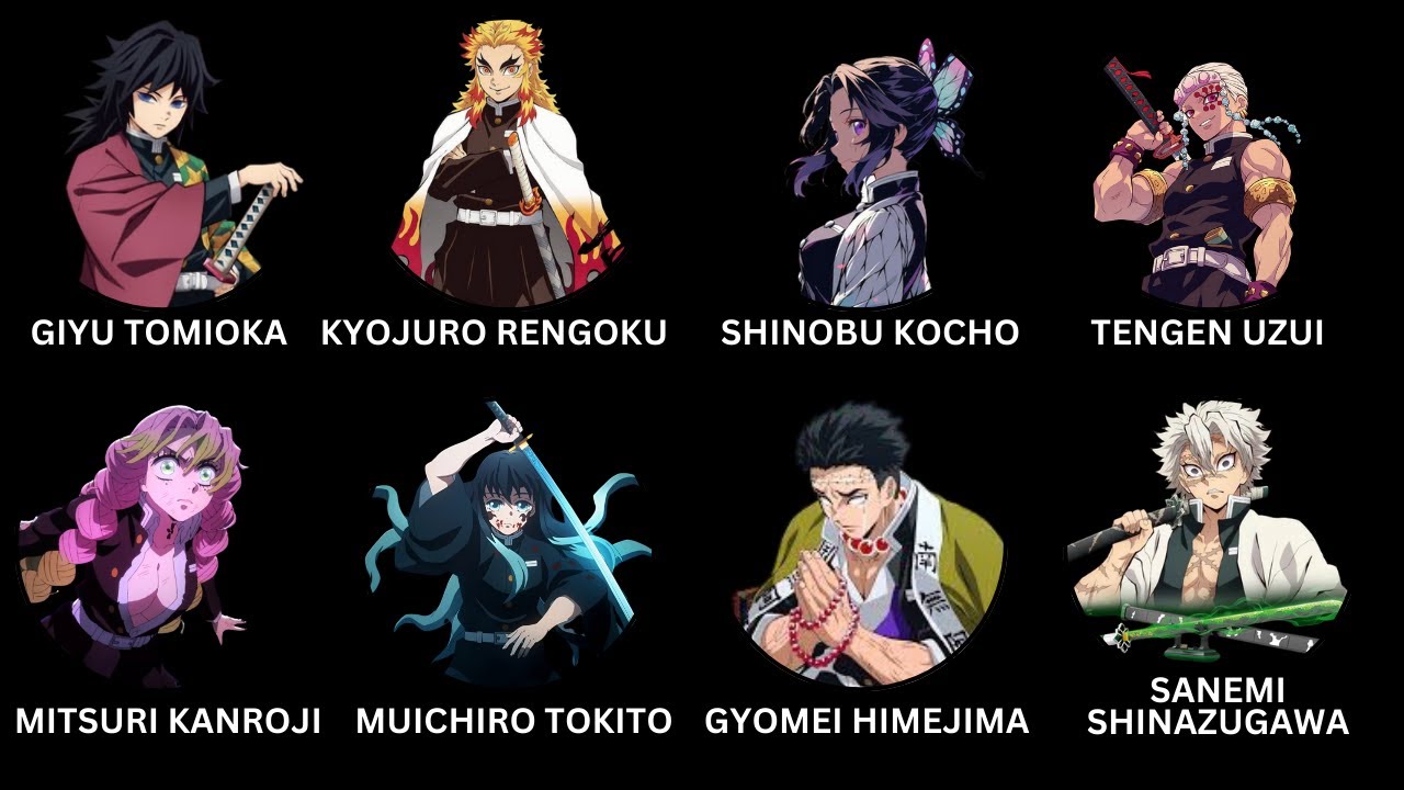 Every Hashira Explained in Demon Slayer