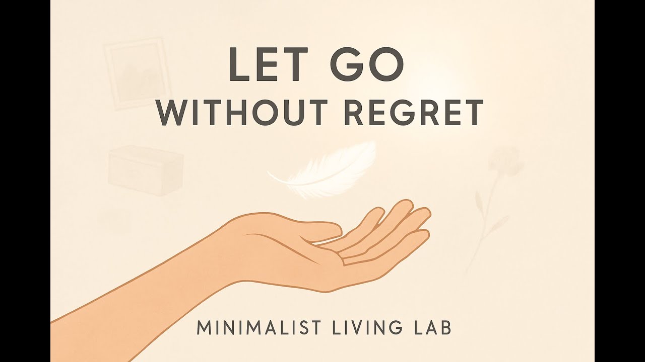 How to Let Go Without Regret: The Art of Emotional Minimalism