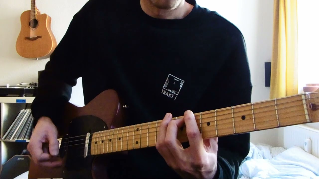 Converge - Glacial Pace (Guitar Cover)