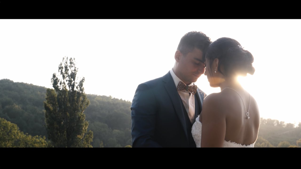 Evie & Nicolas - La Bastide de Jaillans