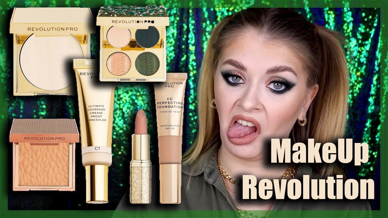 НОВИНКИ КОСМЕТИКИ MAKEUP REVOLUTION / Революшн, ну сколько можно?😡