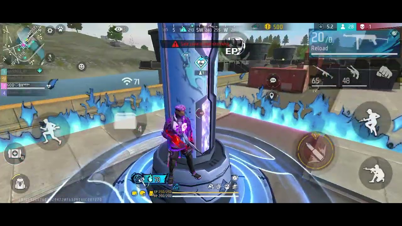 BR ranked play game 🎮