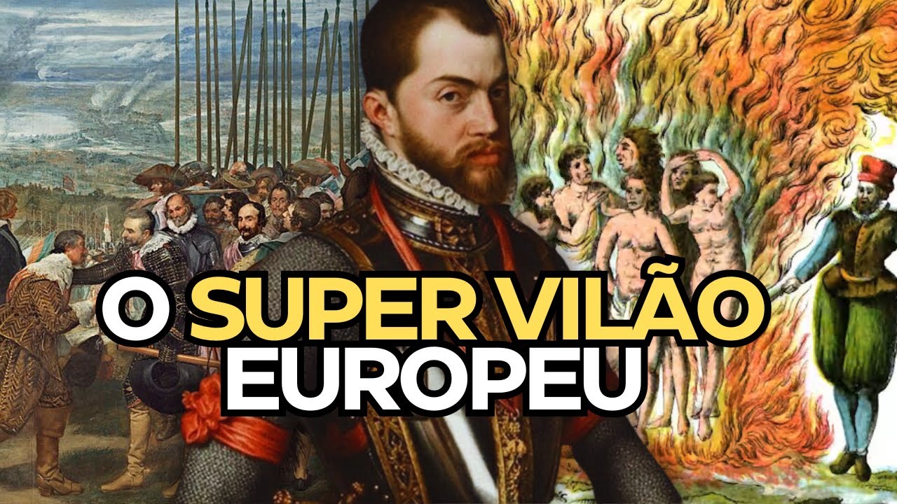 Por que os Europeus ODIAVAM o Império Espanhol?