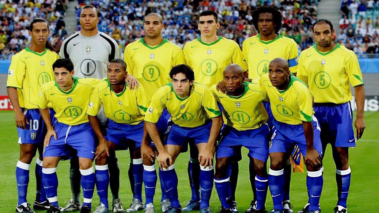 Brazil's ROAD TO GLORY in the 2005 FIFA Confederations Cup