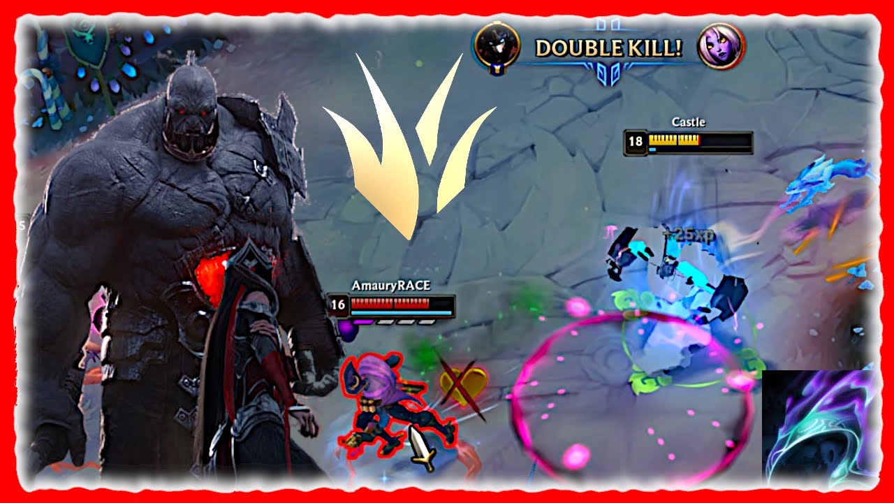 Opportunity Sion Turns Him Into The Flash - League of Legends