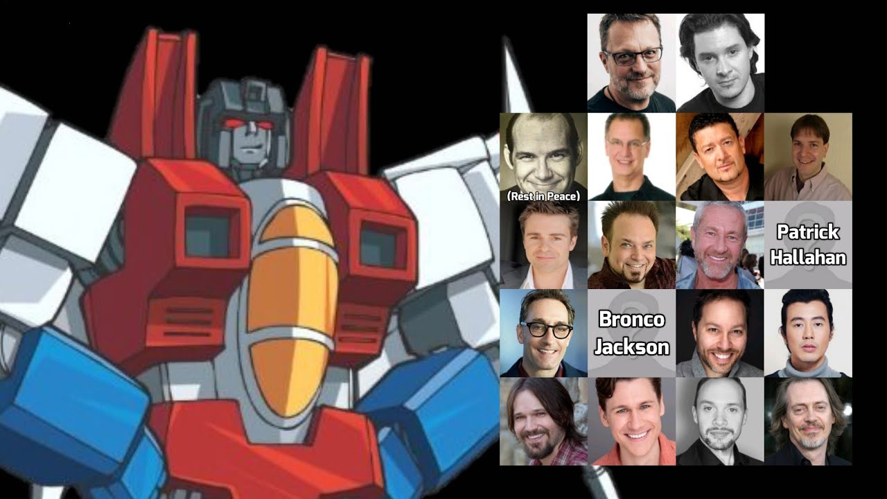 Comparing the Voices - Starscream