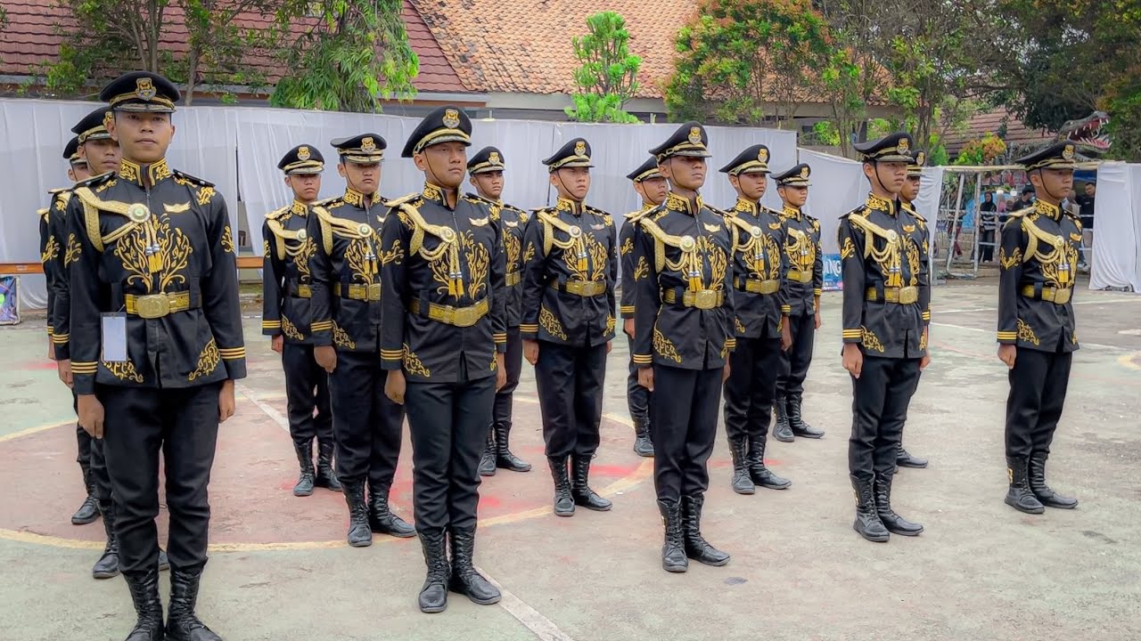 JUARA HARAPAN UTAMA 2 PASKIBRA SMKN 1 PURWAKARTA LKBB KI BUYUT PERAHU SEASON 2