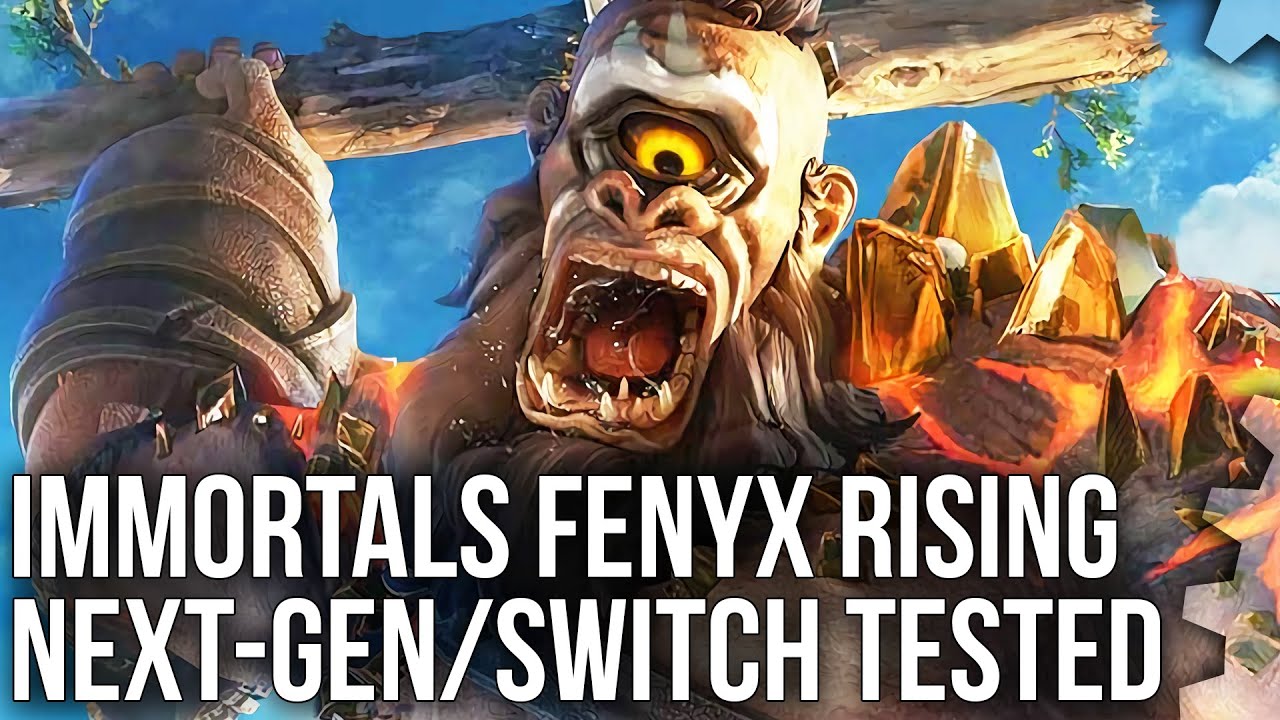 Immortals Fenyx Rising: PS5/Xbox Series X/S Shine at 60FPS - But What About Switch?