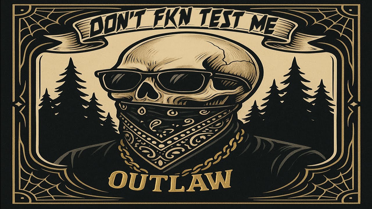 DON’T FKN TEST ME 🔥💀 | Outlaw Redneck Rap Anthem
