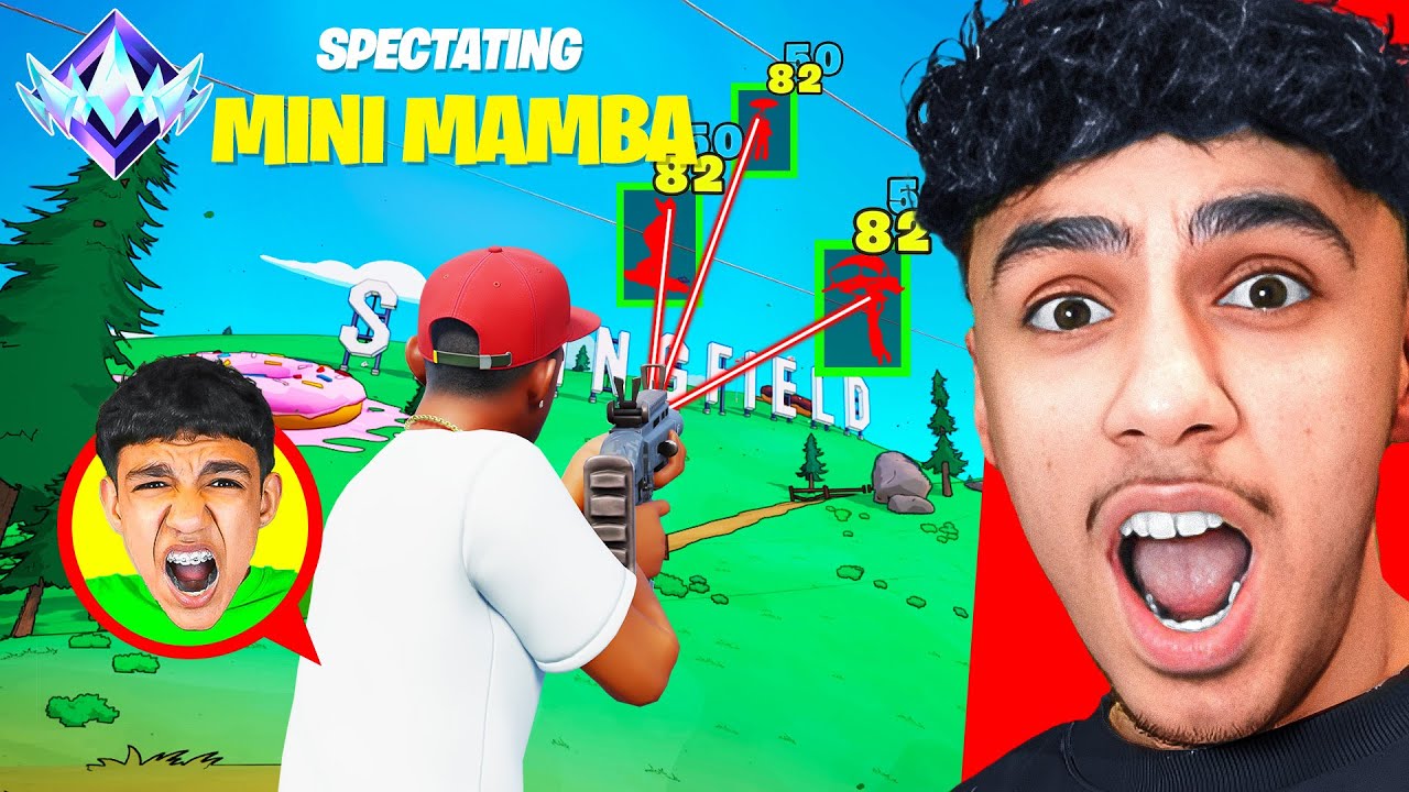 I Spectated My Little Brother and Caught Him HACKING in Fortnite!