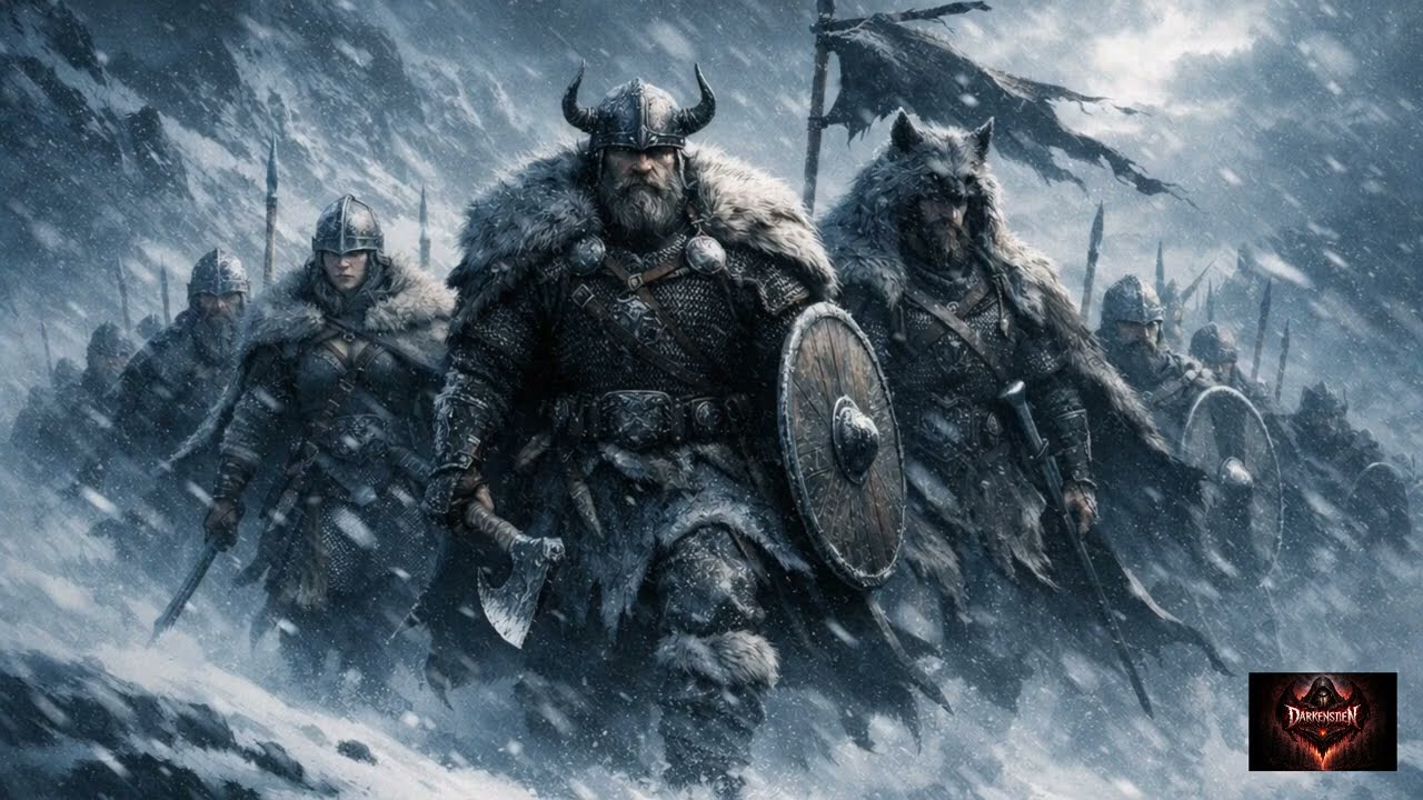 Darkenstien — Last March to the North (Epic Viking Folk Rock | Northern Battle)