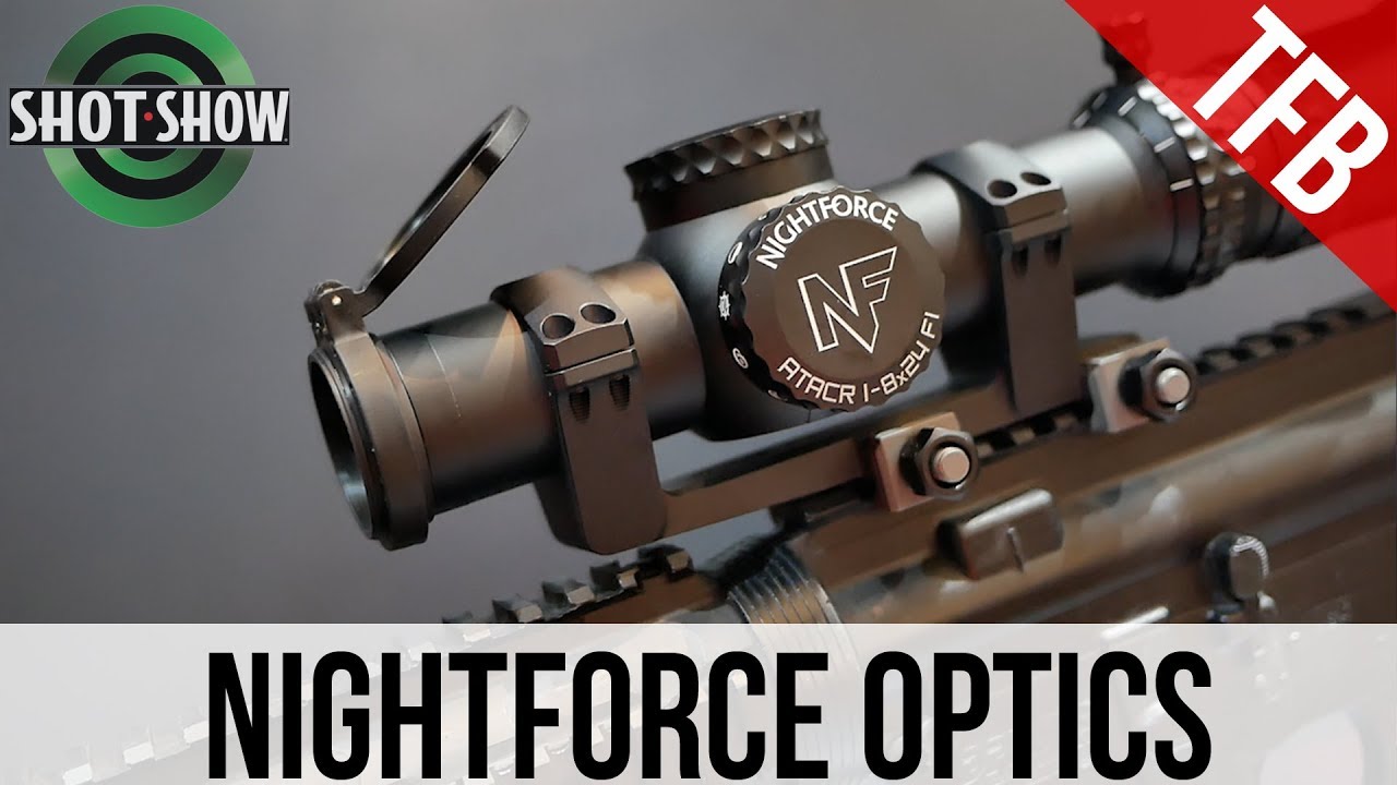 [SHOT Show 2019] Nightforce Optics, SOCOM Acceptance and New Reticles