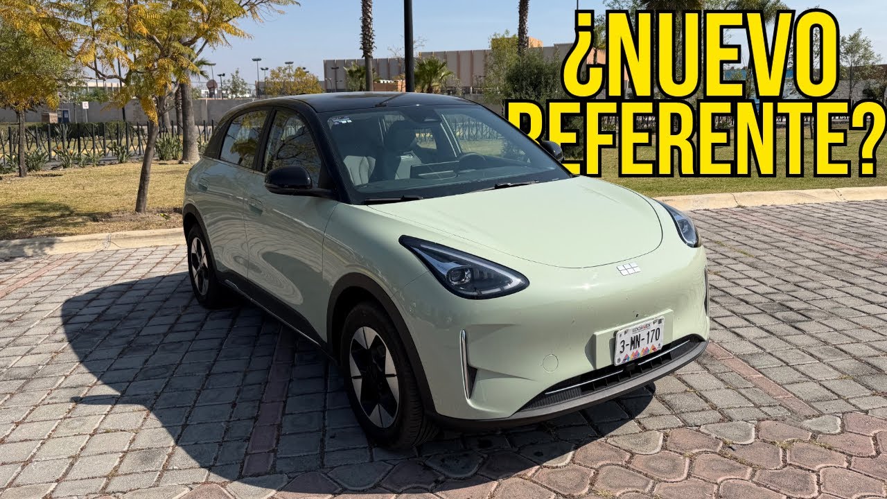 Geely EX2 GF: &iquest;el nuevo REFERENTE entre los el&eacute;ctricos accesibles? | AUTOSIE7E