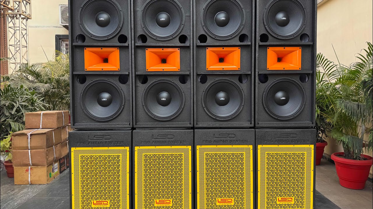 LSD 1500watt Bass 1100watt Top Madhyapradesh Dj Setup 