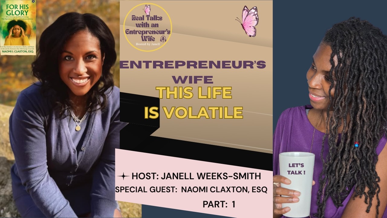 When Love Meets Volatility: Accepting Life as an Entrepreneur’s Wife | Part 1