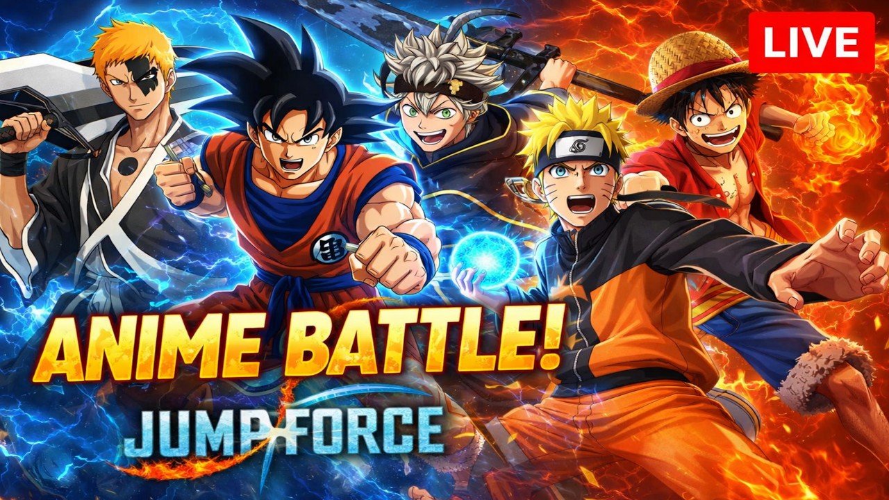 Pertarungan Char Anime Terkuat - Jump Force