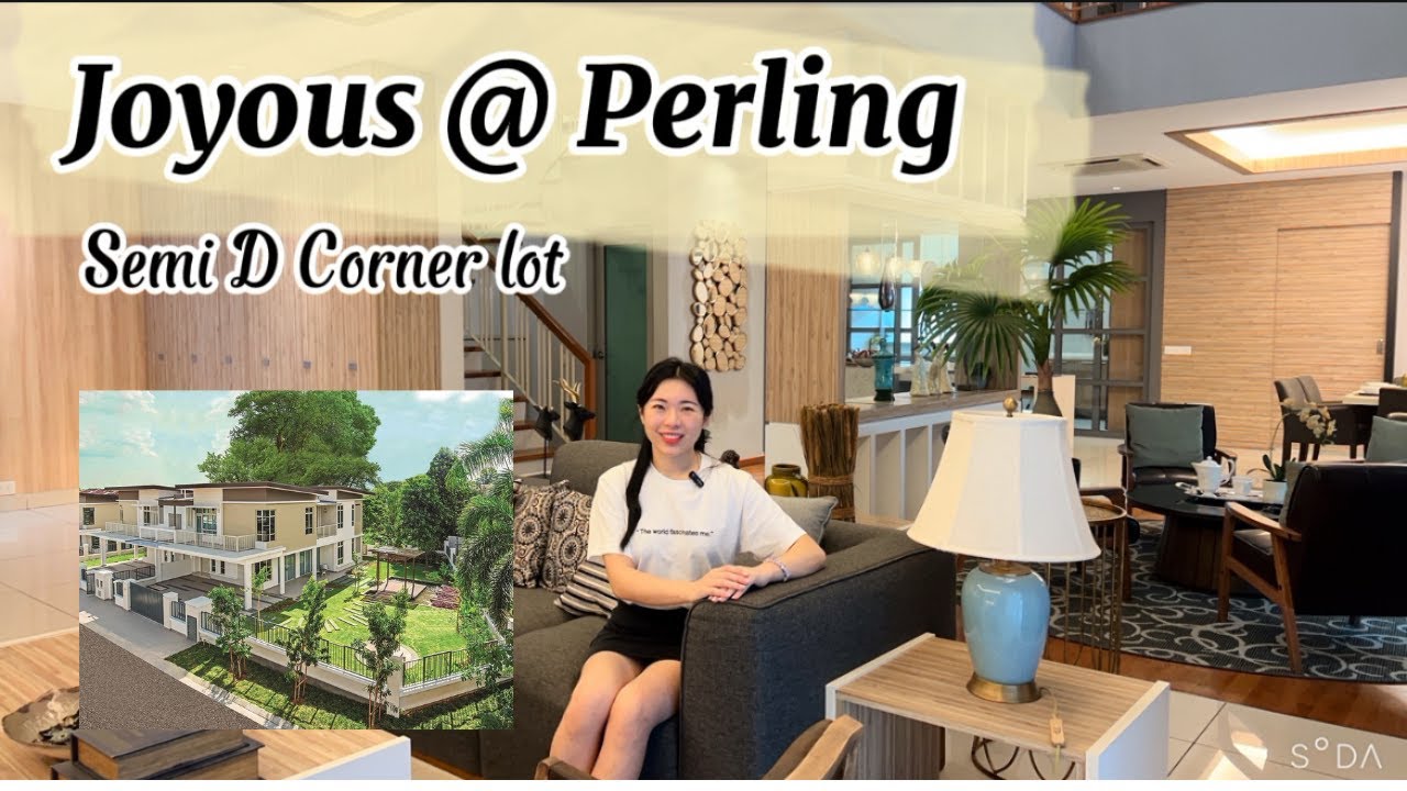 Price drop 8/6 | Perling Semi D-Joyous 2🌲Johor Bahru- Semi D Corner Lot ❤️ Suenn Low House Tour 059