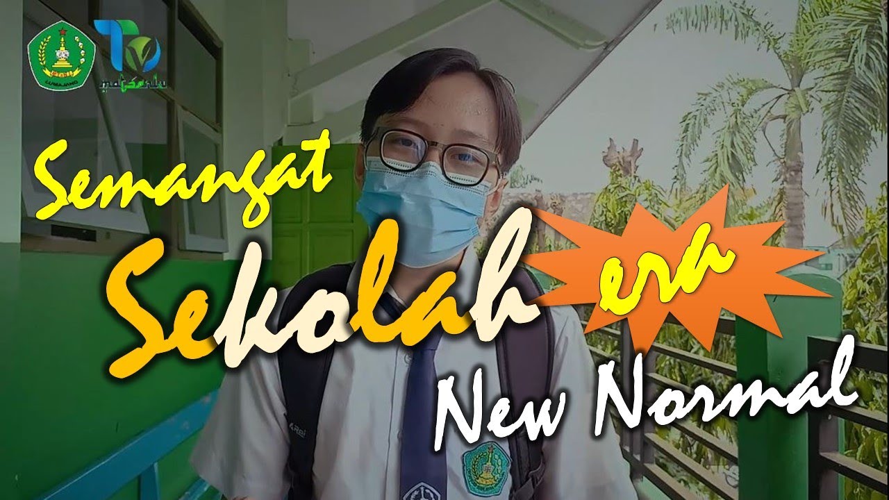 New Normal 'ala' santri MTsN 1 Lumajang