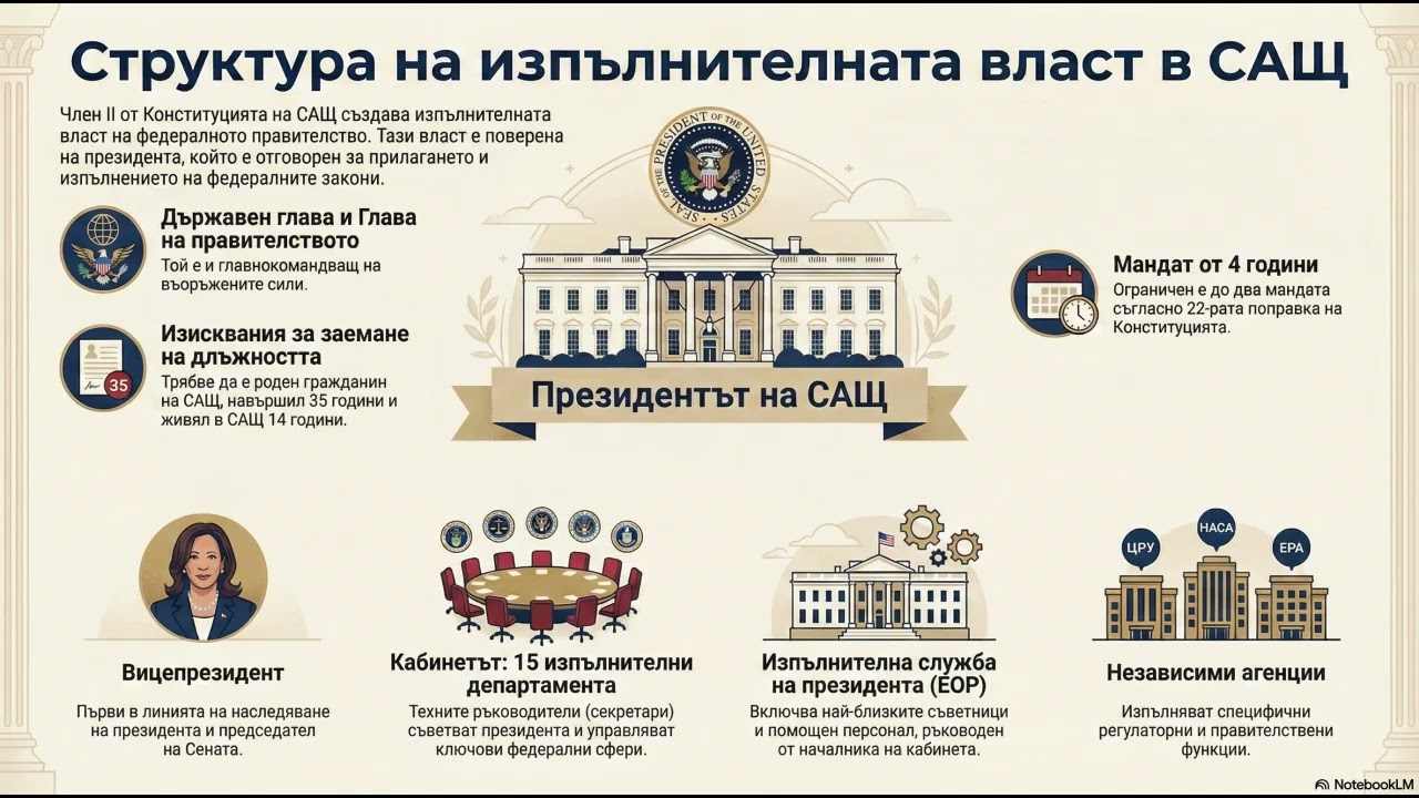 Изпълнителната власт в САЩ