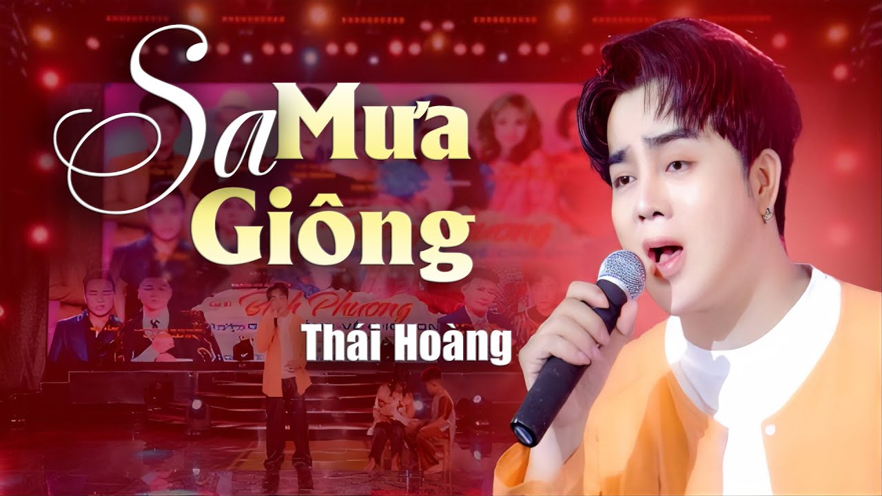 SA MƯA GIÔNG - Thái Hoàng | CHẠM ĐẾN CON TIM Với Giọng Hát Quá Cảm Xúc