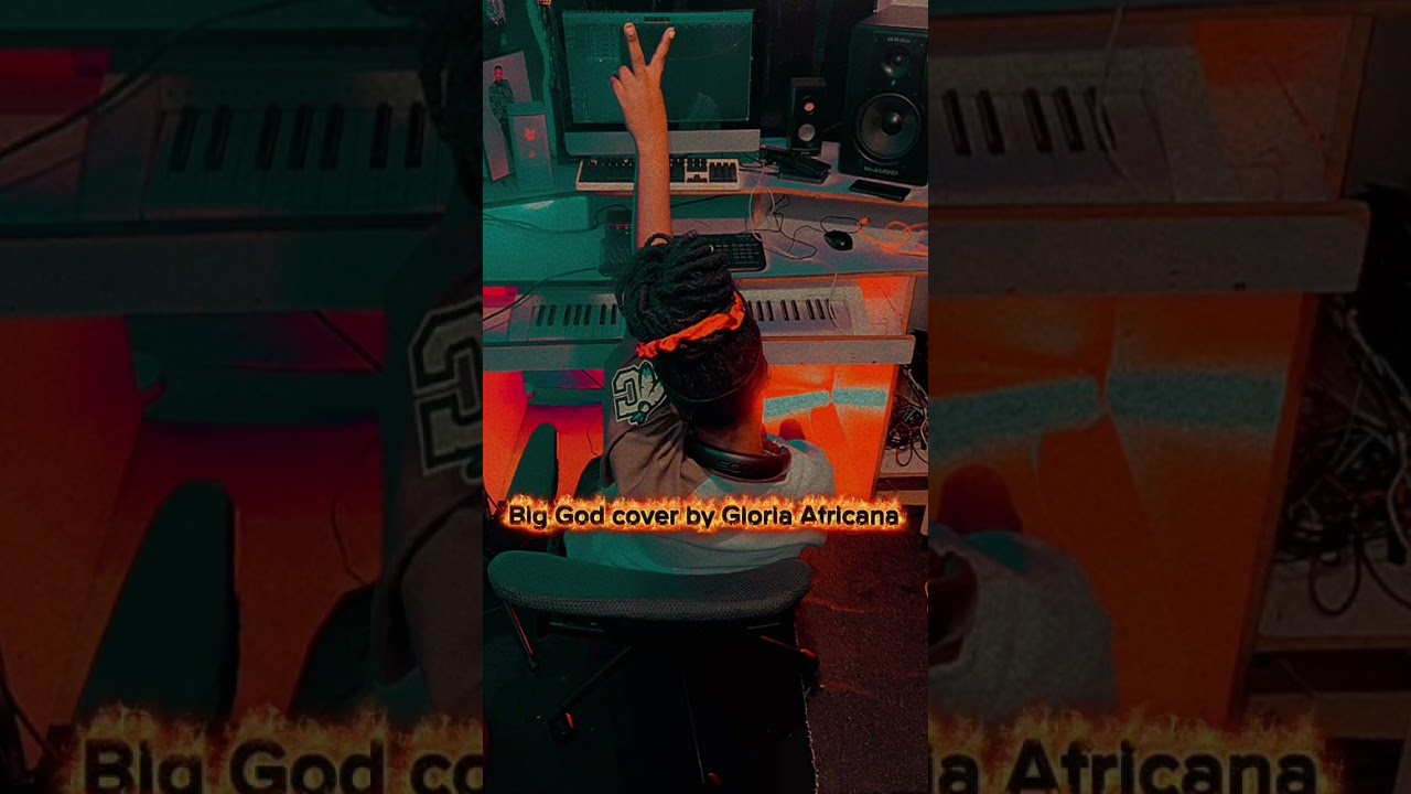 Big God cover by Gloria Africana #gospelmusic #worshipmusic #music #cover #gospelmusician #gospe