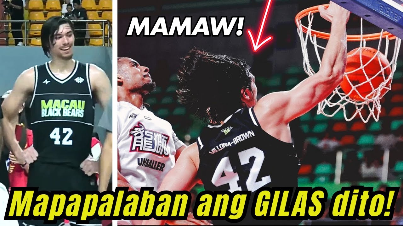 LAKAS ni Quentin Millora-Brown! Mapapalaban ang GILAS!