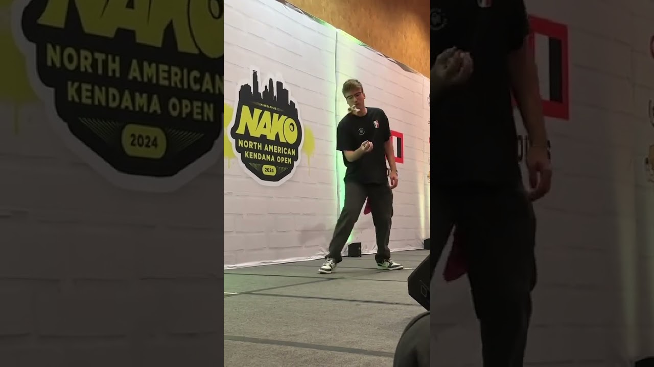 Crazy Trick During FreeStyle 🔥⭐️ #kendama #sweetskendamas