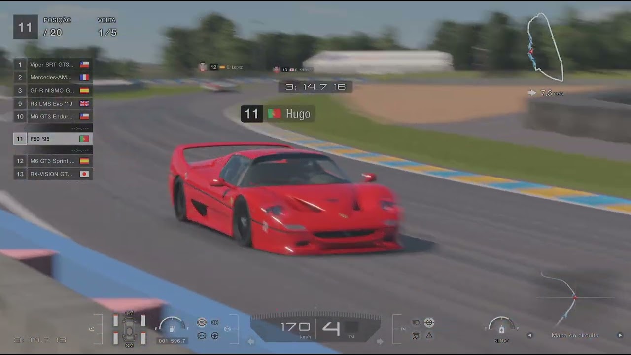 F50 GT campeonato 800pp win