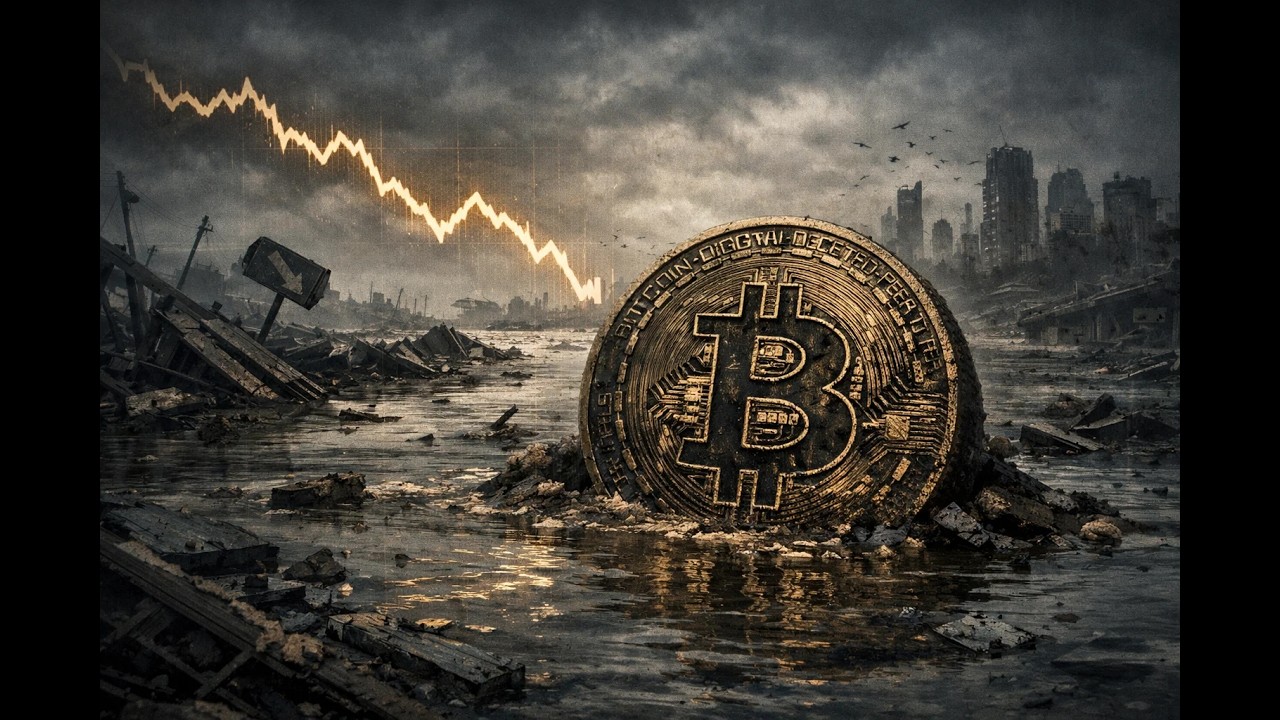 Głęboka bessa na Bitcoinie. Inwestowanie, kryptowaluty, akcje, złoto, srebro. Przegląd rynku.