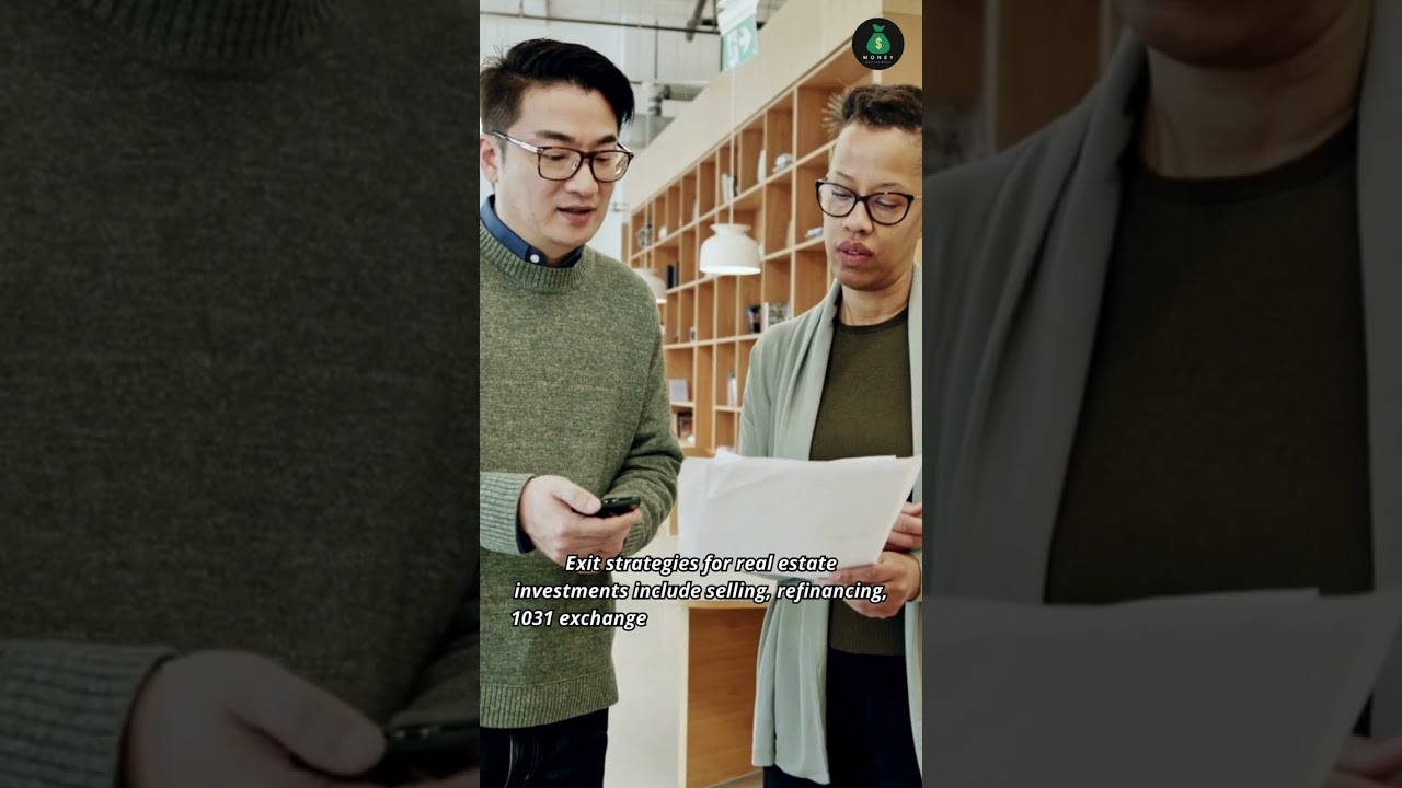 Exit Strategies for Real Estate Investments #shorts #investment #finance