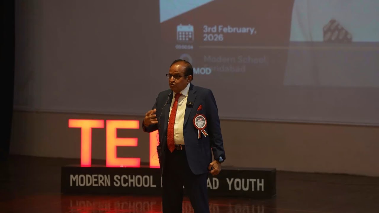 Dream Big and Rewire Your Mind for Success | Dr Amod Sachan | TEDxModern School Faridabad Youth