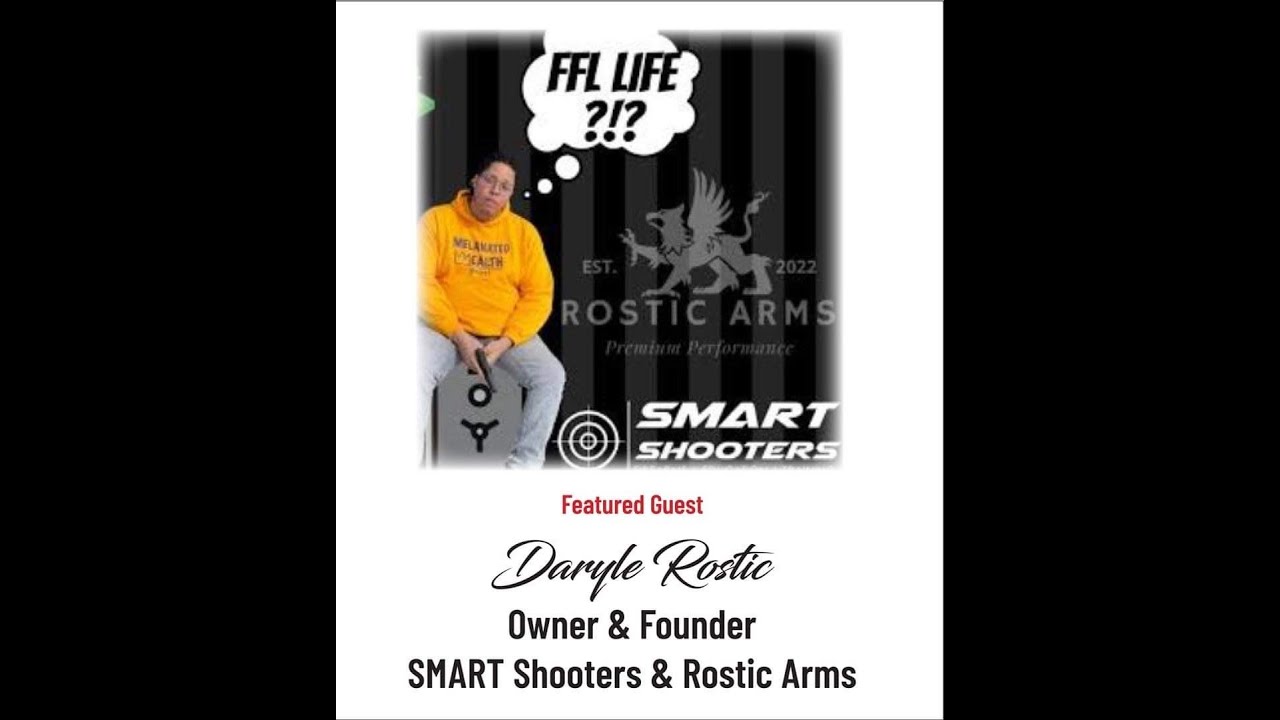 Smart Shooters & Rostic Arms w/Daryle Rostic, Founder & CEO | PS Ep. 71