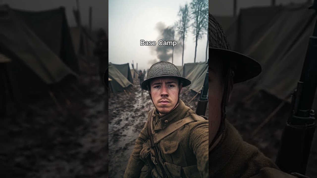 Step into the chaos of WW1. Would you survive the trenches?👉 Like & Subscribe for more POV history!