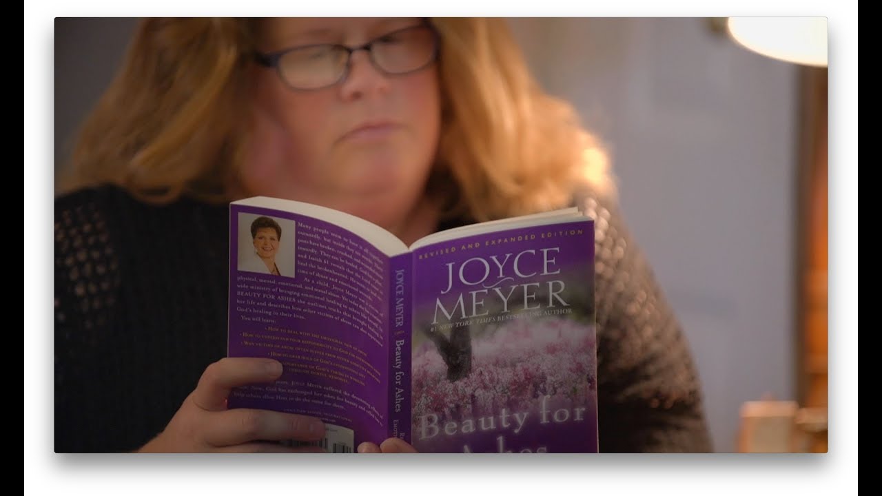 Красота для пепла | История Алиссы — Служение Джойс Майер