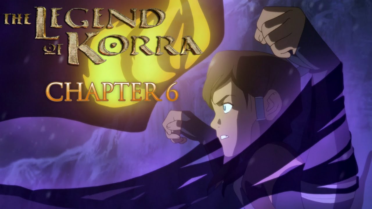 The Legend of Korra-Chapter 6: Spirits Rising