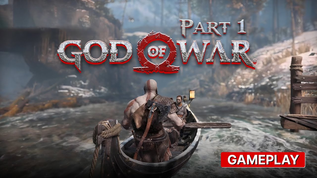 GOD OF WAR PART 1 BY SHAROST | A NEW JOURNEY BEGINS WITH GOW GAMEPLAY