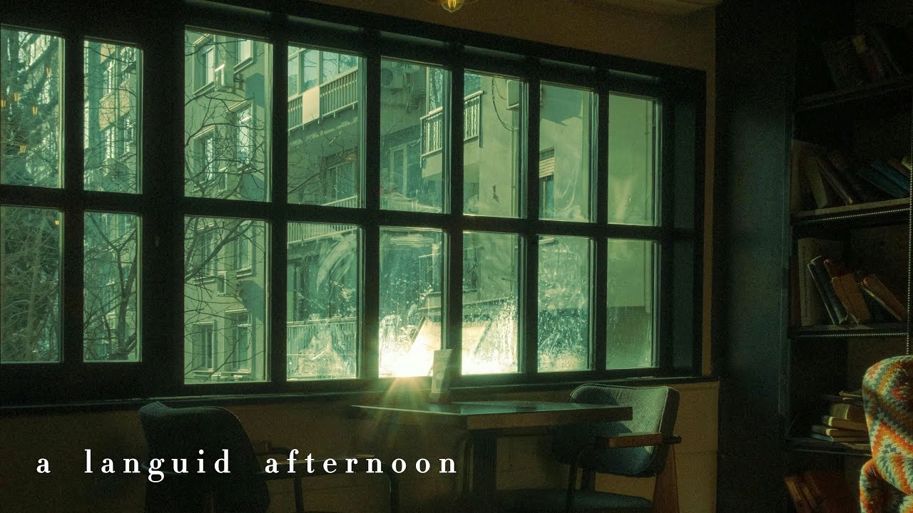 나른한 오후 / a languid afternoon