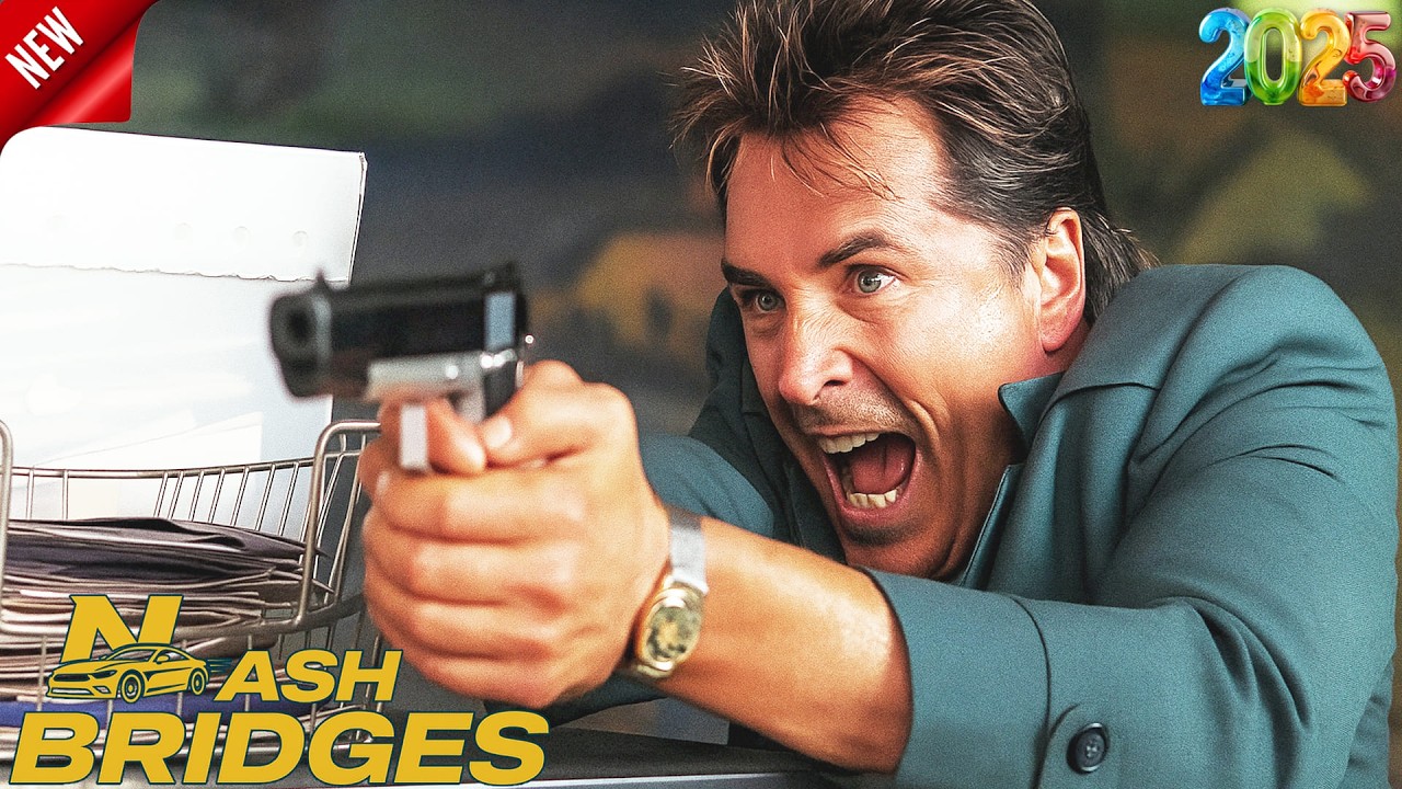 💥Nash Bridges💥 | Crossfire | 🔫Best Action Adventure Drama Full Episodes🎞️ 1080HD.
