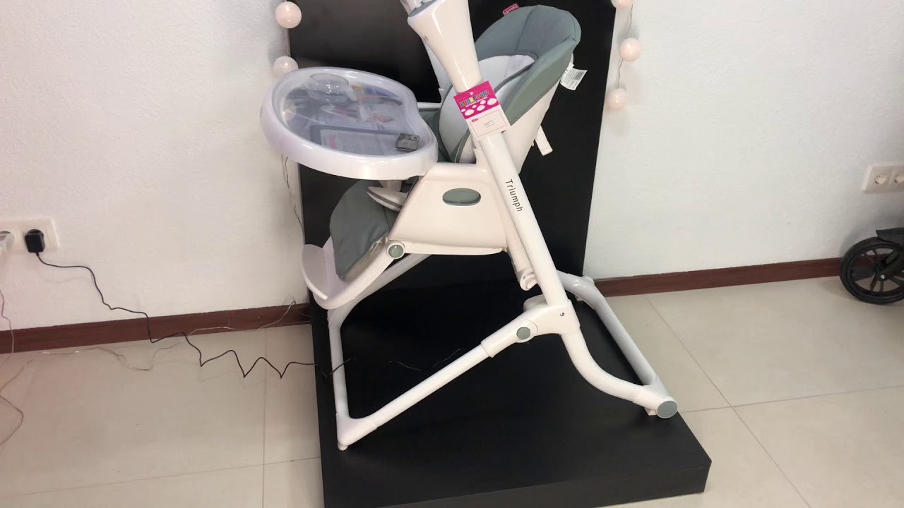 стілець стульчик для годування 3 в 1 CARRELLO Triumph CRL-10302