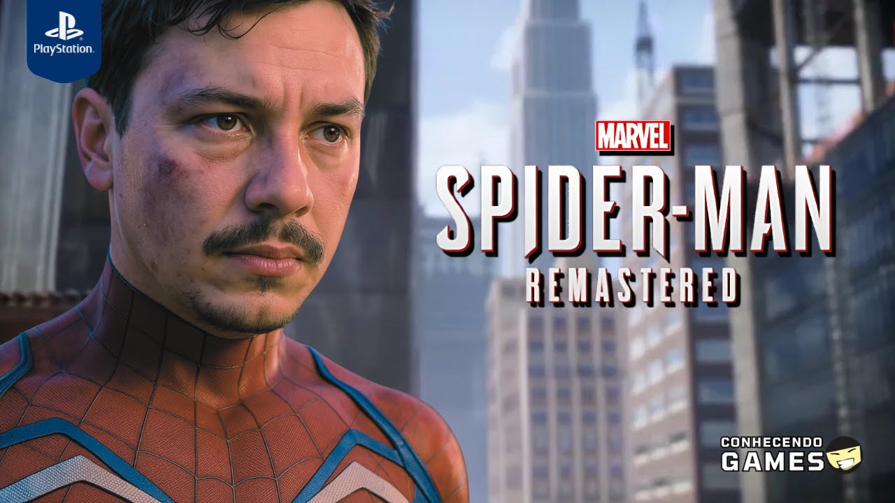 SPIDER-MAN REMASTERED | INICIO DE GAMEPLAY NO PS5 | CONHECENDO GAMES
